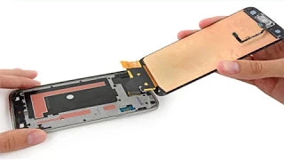 How to repair broken S5 mini LCD screen