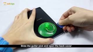 How to replace For Sony Xperia Z2 LCD screen