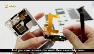 Sony Xperia ZR Disassembly