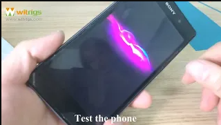 Sony Xperia Z1 assembly after disassembly