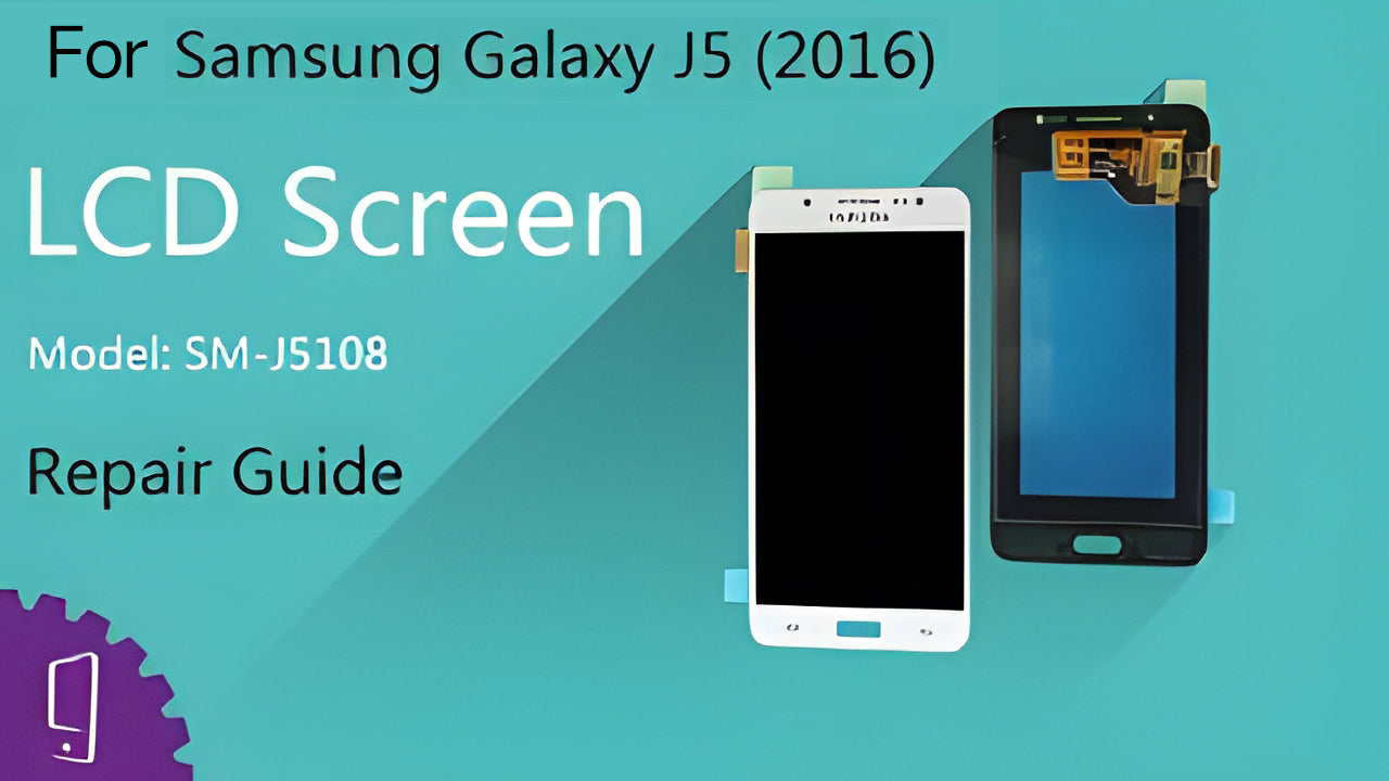 Samsung Galaxy J5 (2016) LCD Screen repair guide