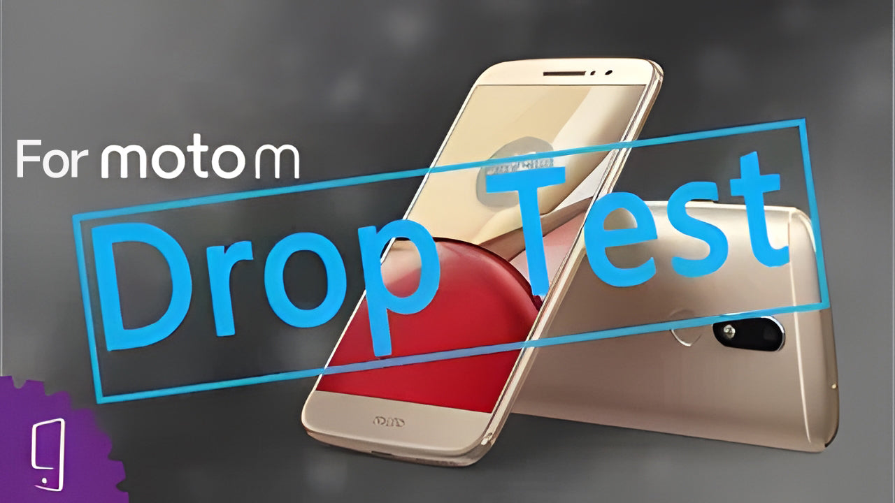 Moto M Drop Test | Screen Drop Test