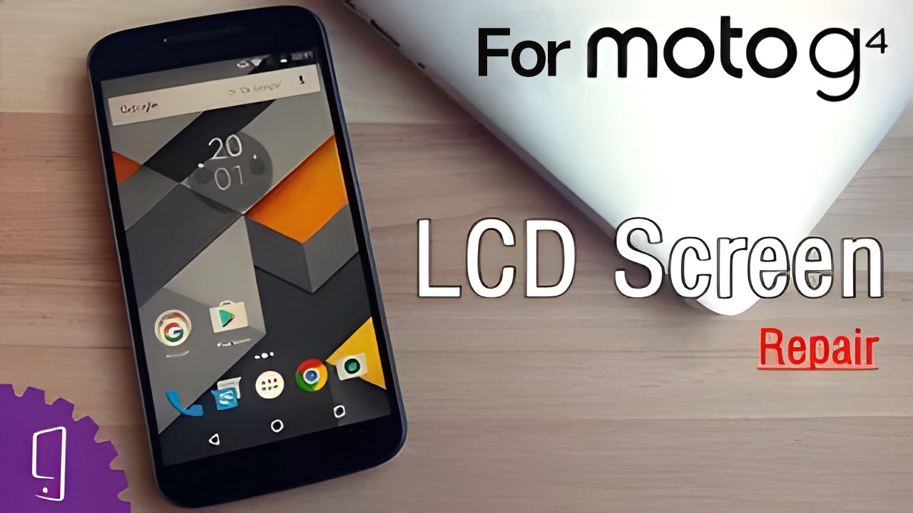 Moto G4 LCD Screen Repair Guide