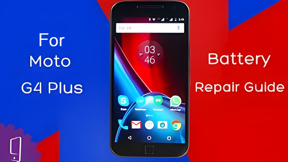 Moto G4 Plus Battery Repair Guide
