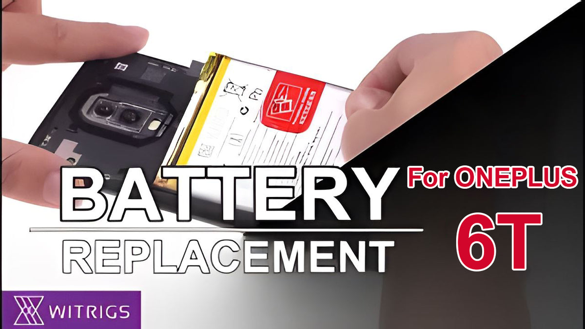 OnePlus 6T Battery Replacement
