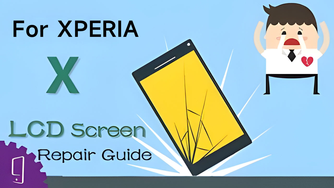 Sony Xperia X LCD Screen Repair Guide