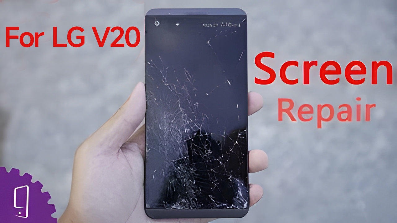 LG V20 LCD Screen Repair Guide