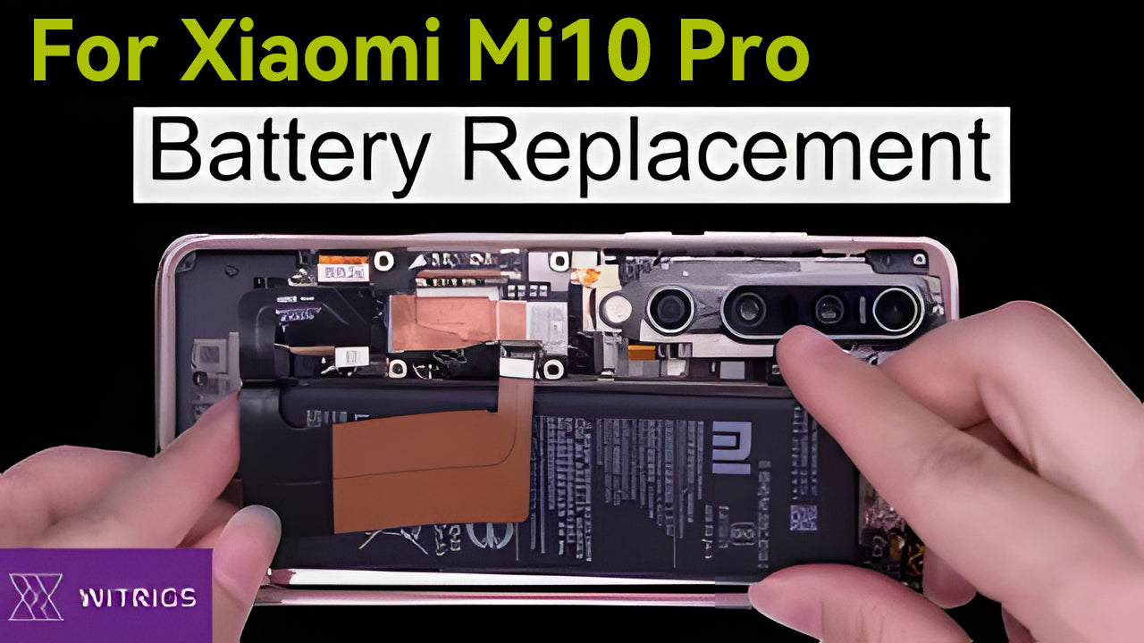 Xiaomi Mi 10 Pro Battery Replacement - Tutorial