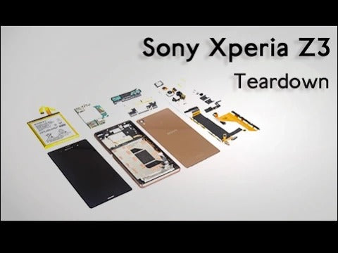 Sony Xperia Z3 Teardown