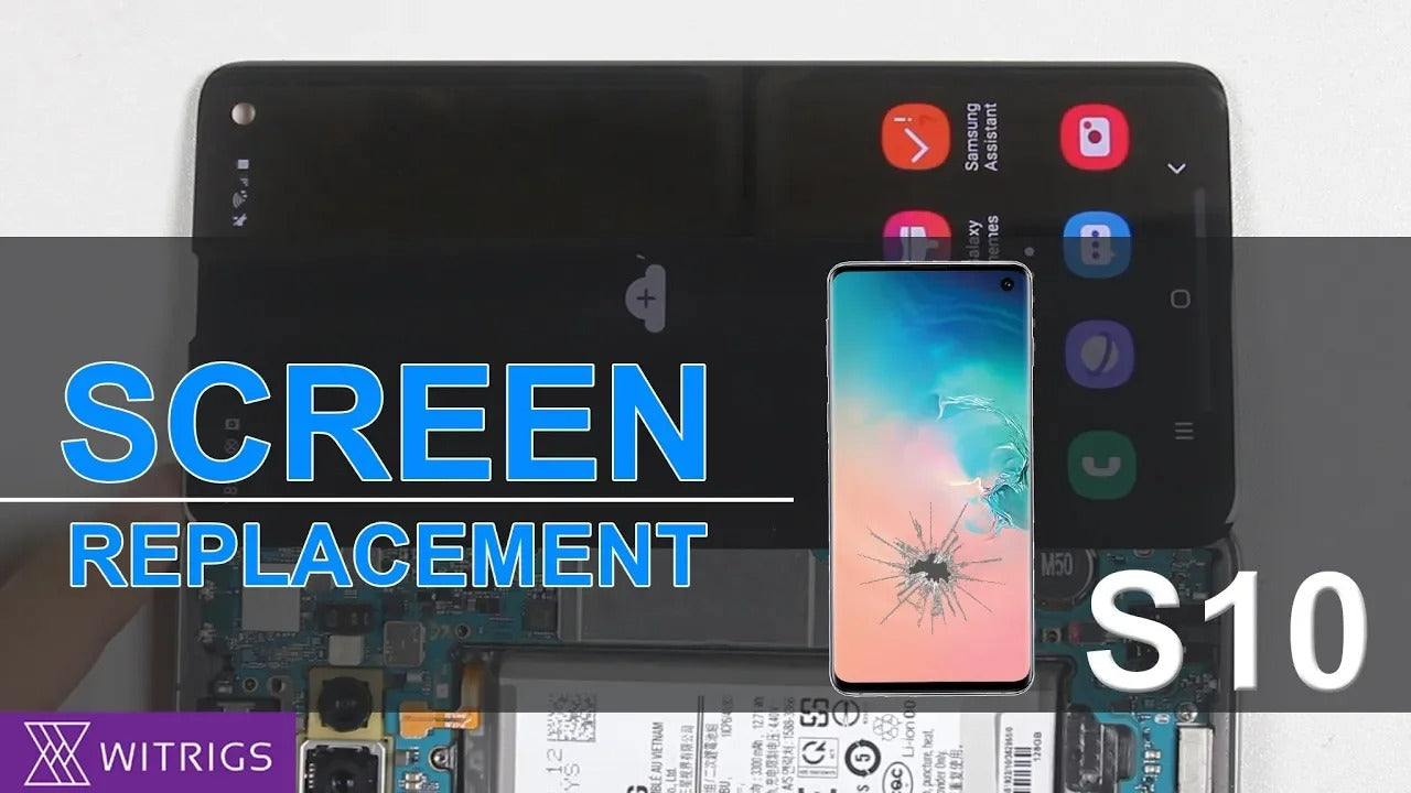 Samsung Galaxy S10 Screen Replacement