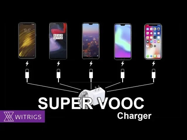 OnePlus 6 & iPhone X & P20 Pro & Poco F1 & Honor 10 Battery Test | with Super VOOC Charger