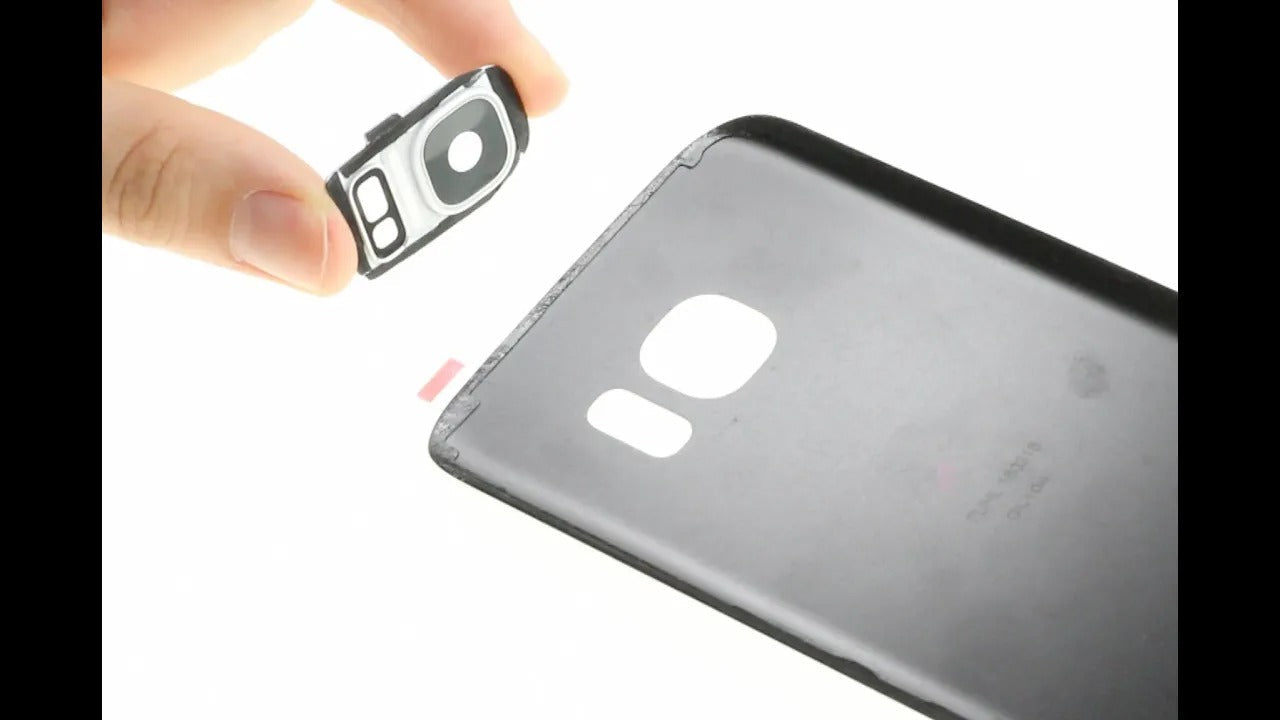 Samsung Galaxy S7 Broken Back Glass & Camera Lens Repair Guide