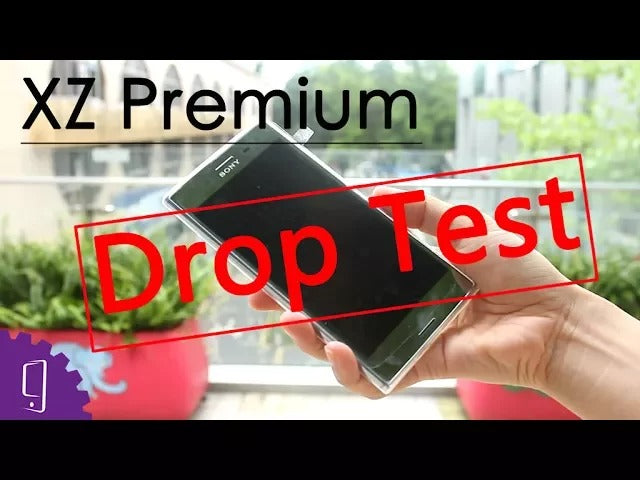 Sony Xperia XZ Premium Drop Test | Screen Drop | Will it survive?