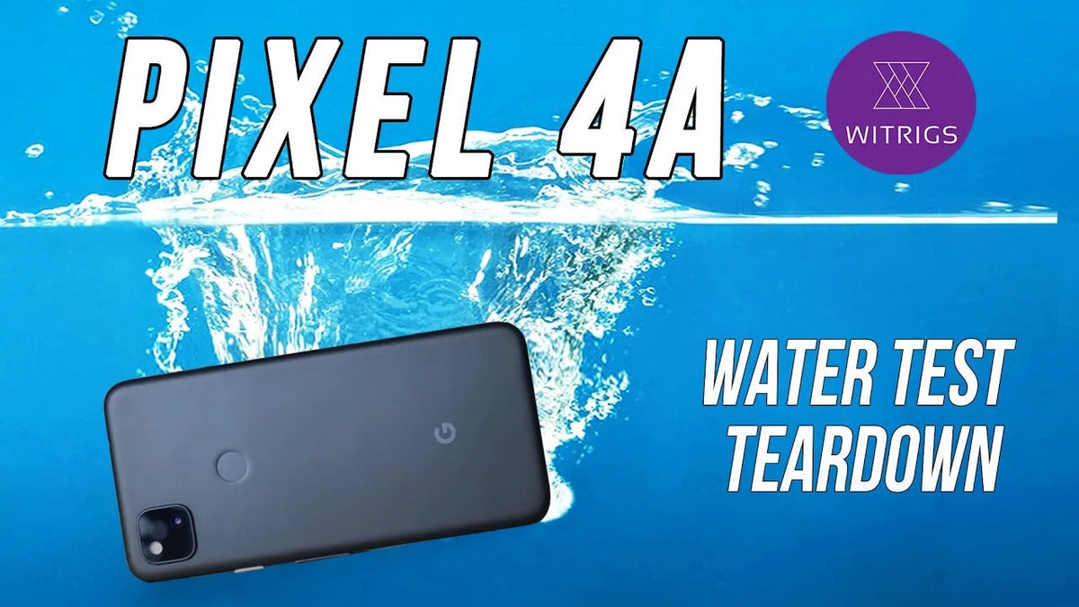 Waterproof Test | Google Pixel 4A waterproof rating?