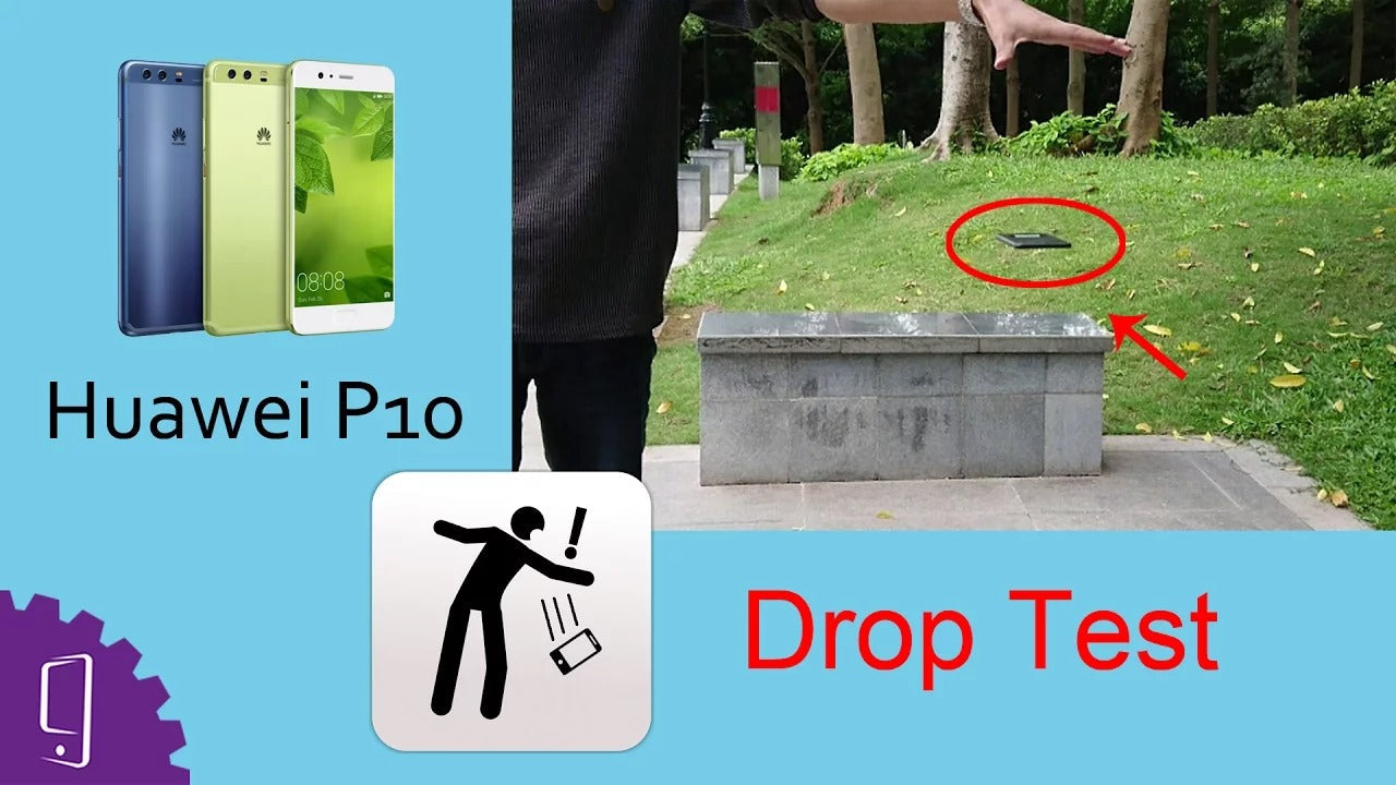 Huawei P10 Drop Test