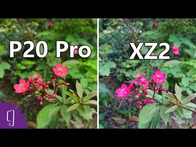 Huawei P20 Pro vs Sony Xperia XZ2 Camera comparison丨Low Light Photo丨960FPS Slow Motion丨