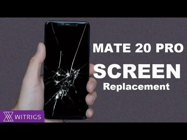 HUAWEI Mate 20 Pro Screen Replacement | Screen repair Guide