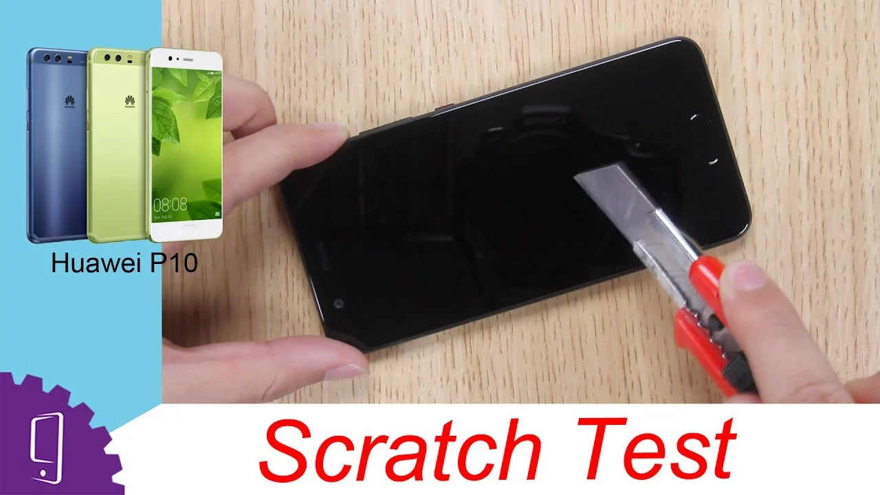 Huawei P10 Scratch Test