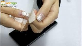 How to Remove & Replace Sony Xperia Z1 Anti Shatter Film