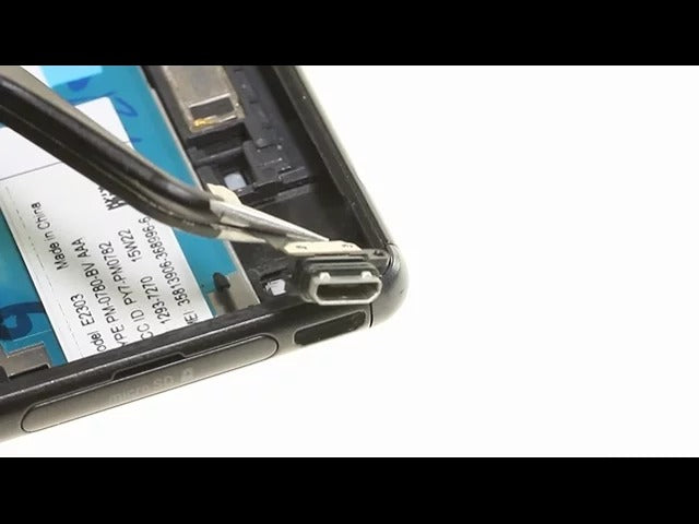 Sony Xperia M4 Aqua Charging Port Repair Guide