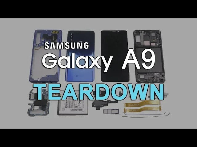 Samsung Galaxy A9 2018 Teardown | A9 Disassembly