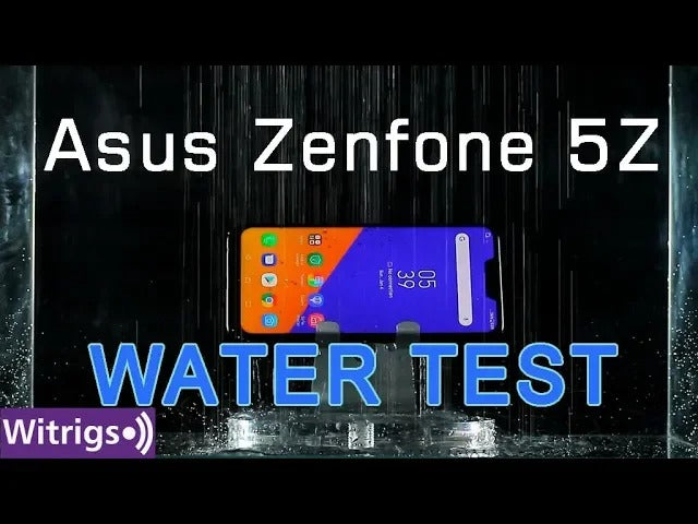 Asus Zenfone 5Z Waterproof Test | Water Test