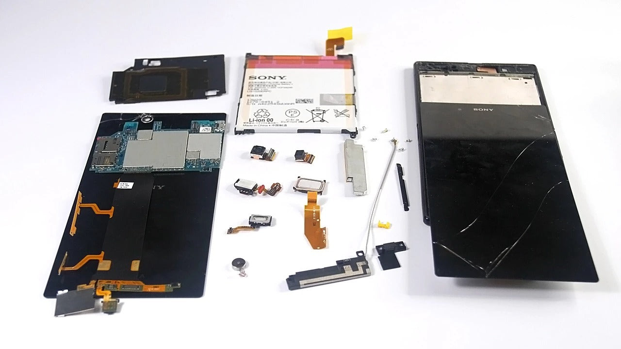 Sony Xperia Z Ultra Teardown