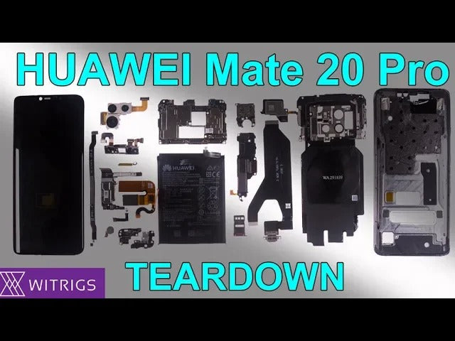 HUAWEI Mate 20 Pro Teardown | Mate 20 pro Disassembly | Screen Disasse