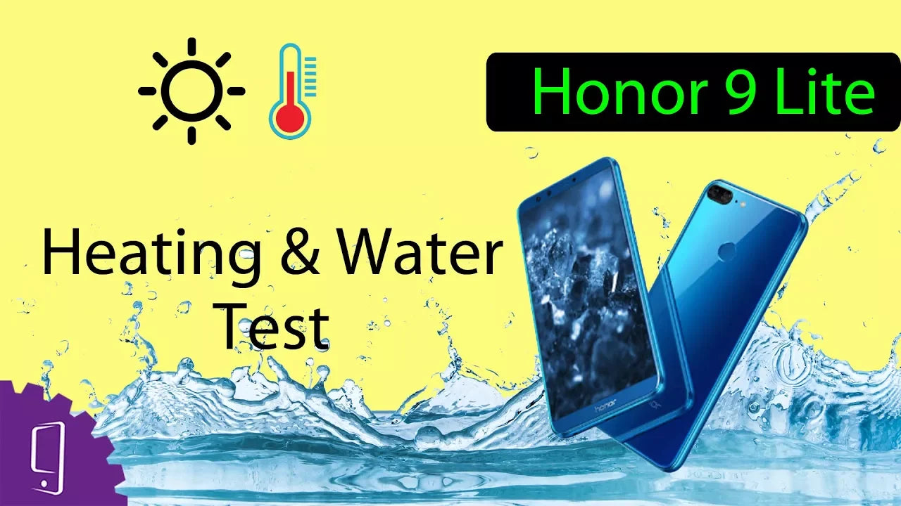 Huawei Honor 9 lite Heating & Water Test