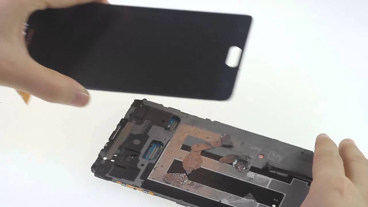 How to fix not working Samsung Galaxy Note 4 USB charging port flex?