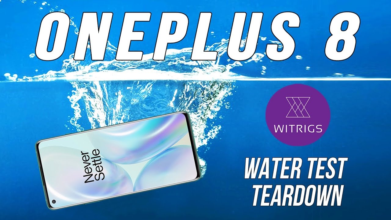 OnePlus 8 Waterproof Test!