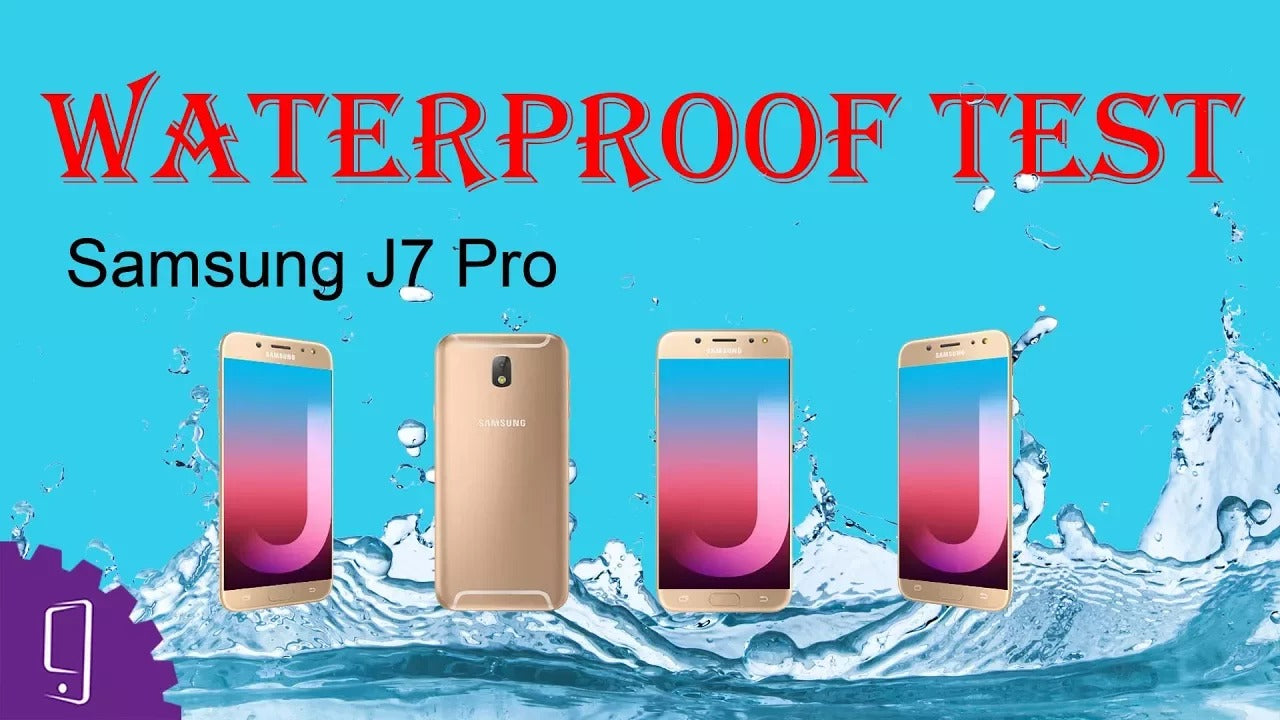 Samsung Galaxy J7 Pro / J7 (2017) Waterproof Test