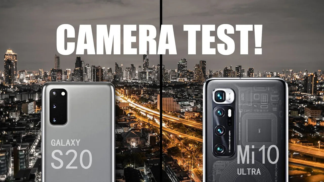 Galaxy S20 VS Xiaomi Mi 10 Ultra Camera comparison
