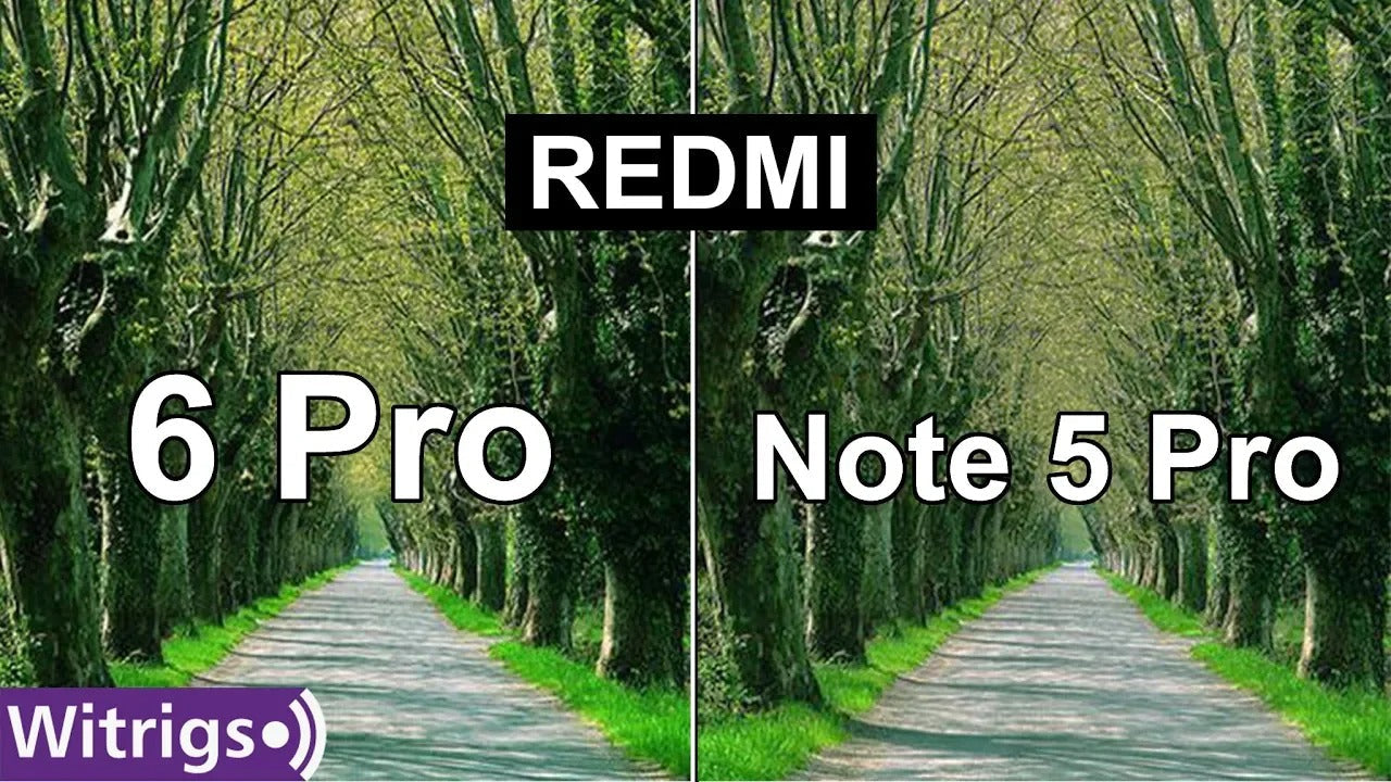 Redmi 6 Pro vs Redmi Note 5 Pro Camera Test | Camera Review | Low Light Photo Comparison