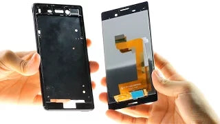 Sony Xperia M4 Aqua Broken LCD Repair Guide