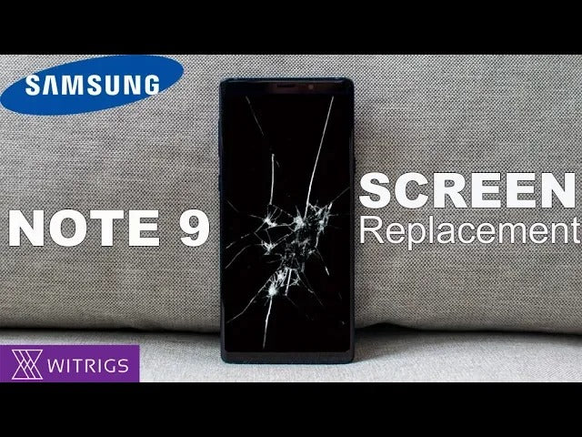 Samsung Note 9 Screen Replacement | Repair Guide