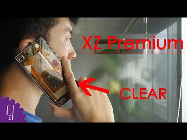 XZ Premium Clear Back Cover --- FIRST!!!