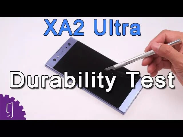 Sony Xperia XA2 Ultra Durability Test | Screen Scratch | Camera Lens Scratch