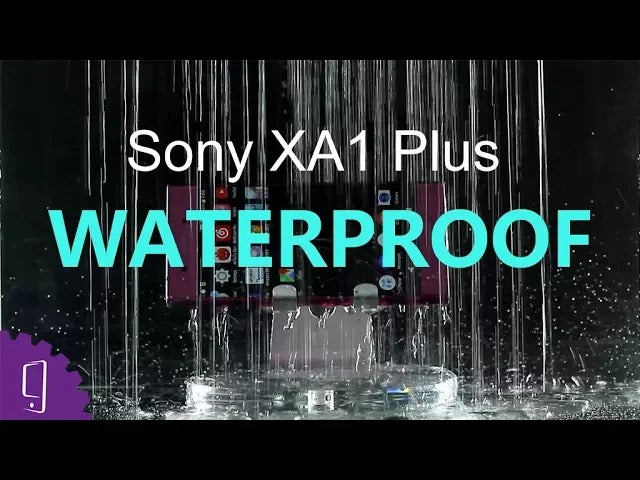 Sony Xperia XA1 Plus Waterproof Test