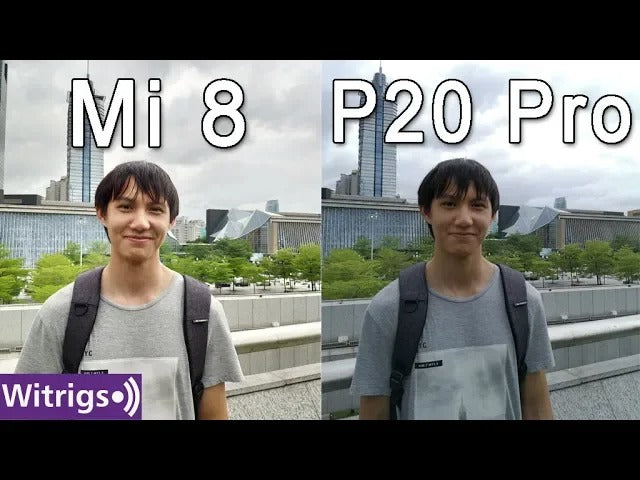 Xiaomi Mi 8 vs Huawei P20 Pro Camera Test | Low Light Photo Comparison