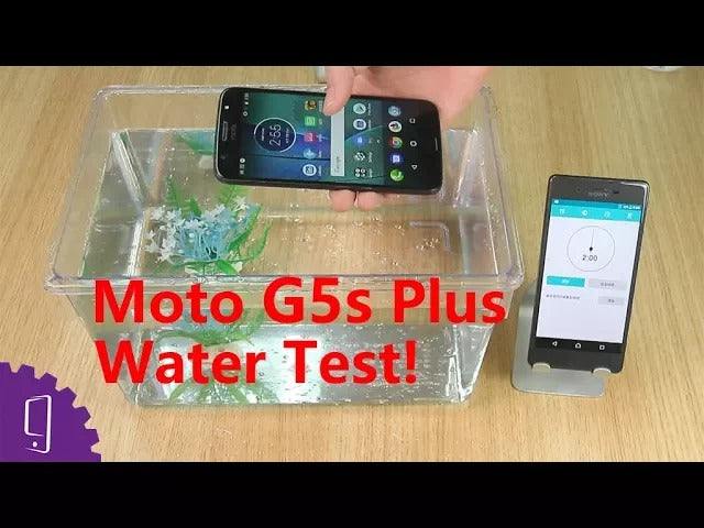 Is Moto G5s Plus waterproof? 丨 Water Test