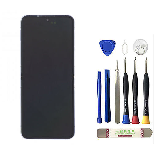 OEM Screen Replacement With Frame for Samsung Galaxy Z Flip 4