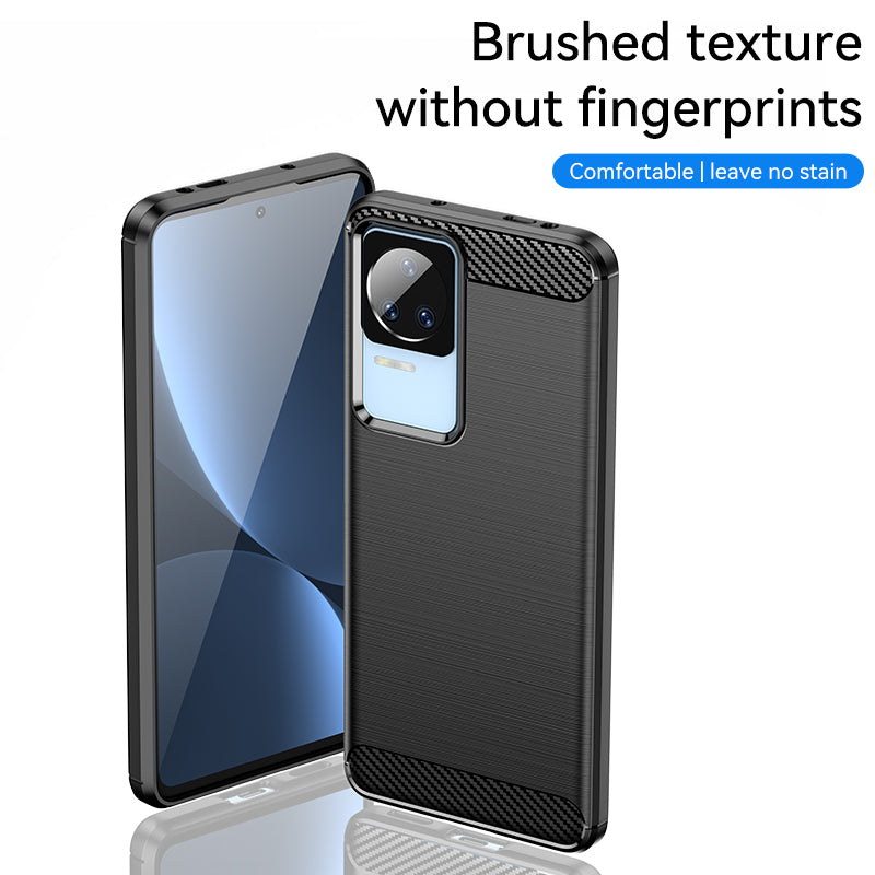 Brushed Silicone Phone Case For Redmi K60E