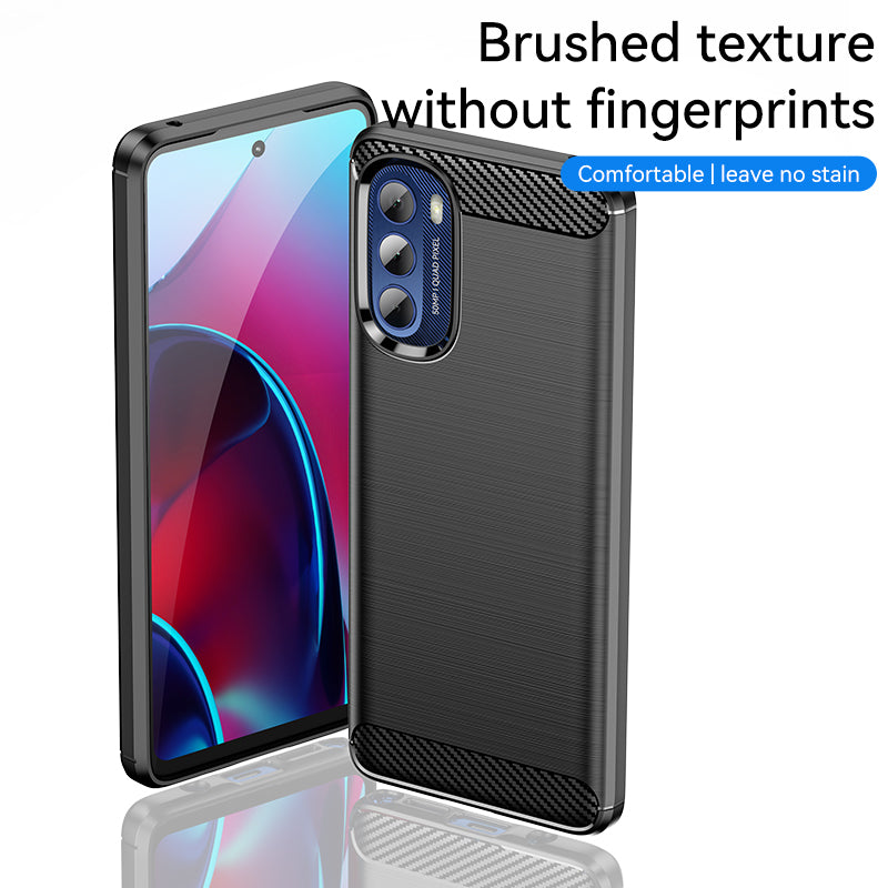 Brushed Silicone Phone Case For Motorola Moto G Stylus 5G 2022