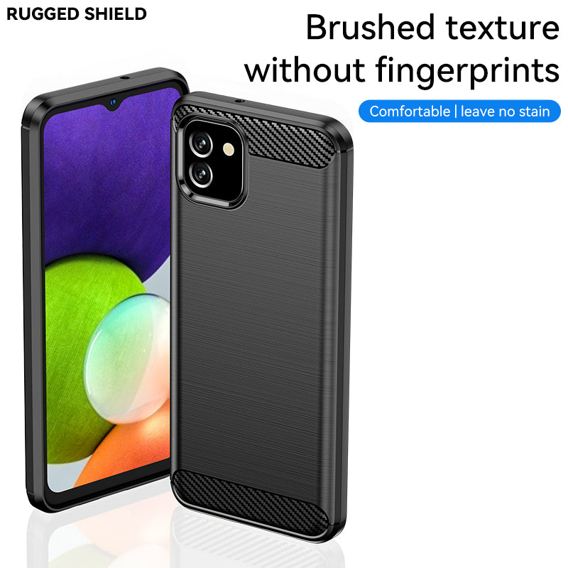 Brushed Silicone Phone Case For Samsung Galaxy A03(EU)