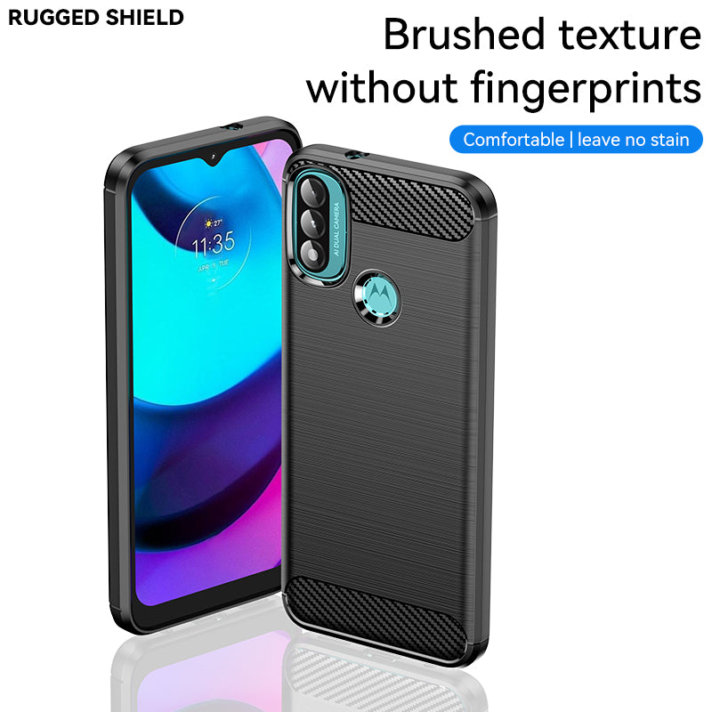 Brushed Silicone Phone Case For Lenovo K14 Plus