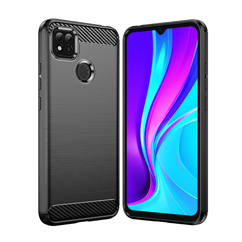 Brushed Silicone Phone Case For Redmi 9C