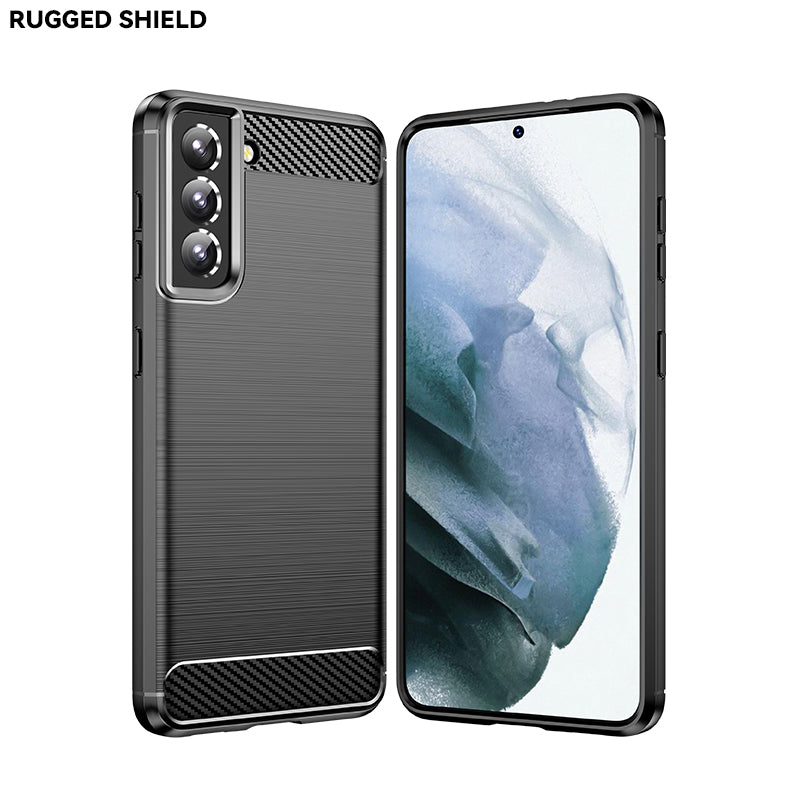 Brushed Silicone Phone Case For Samsung Galaxy S21