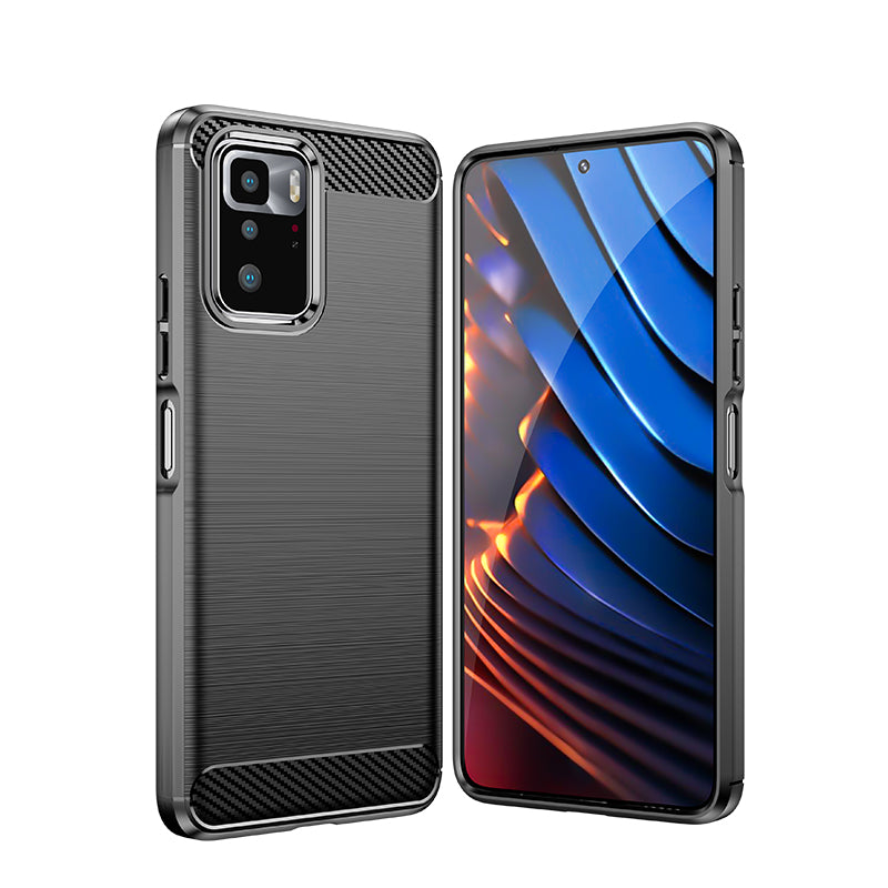 Brushed Silicone Phone Case For Redmi Note10 Pro 5G(China)