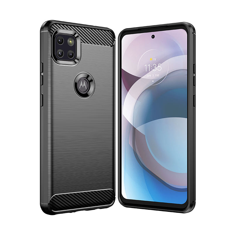 Brushed Silicone Phone Case For Motorola Moto G 5G